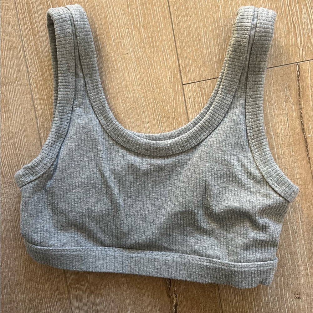 Alo top Medium Grey